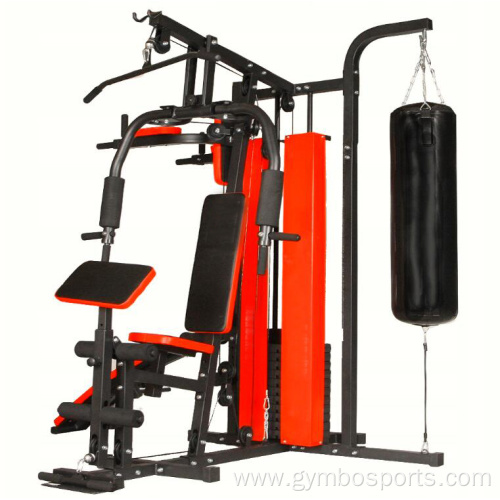 3 station Multifunction Fitness Strength Equipment Home Gym